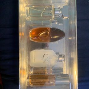 Mini perfume set for Calvin Klein